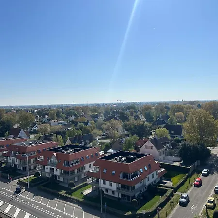 Lägenhet Modern 1-slaapkamer In Hartje Nieuwpoort-bad *