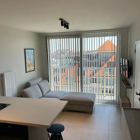 Apartment Modern 1-slaapkamer In Hartje Nieuwpoort-bad *