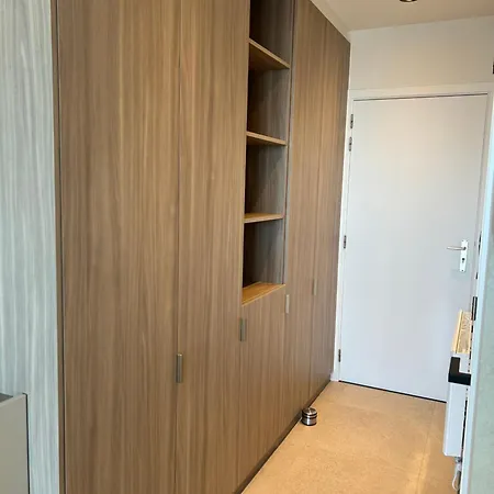 Modern 1-slaapkamer In Hartje Nieuwpoort-bad Apartment