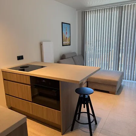 Modern 1-slaapkamer In Hartje Nieuwpoort-bad * Nieuwpoort
