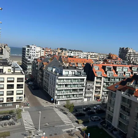Apartment Modern 1-slaapkamer In Hartje Nieuwpoort-bad *